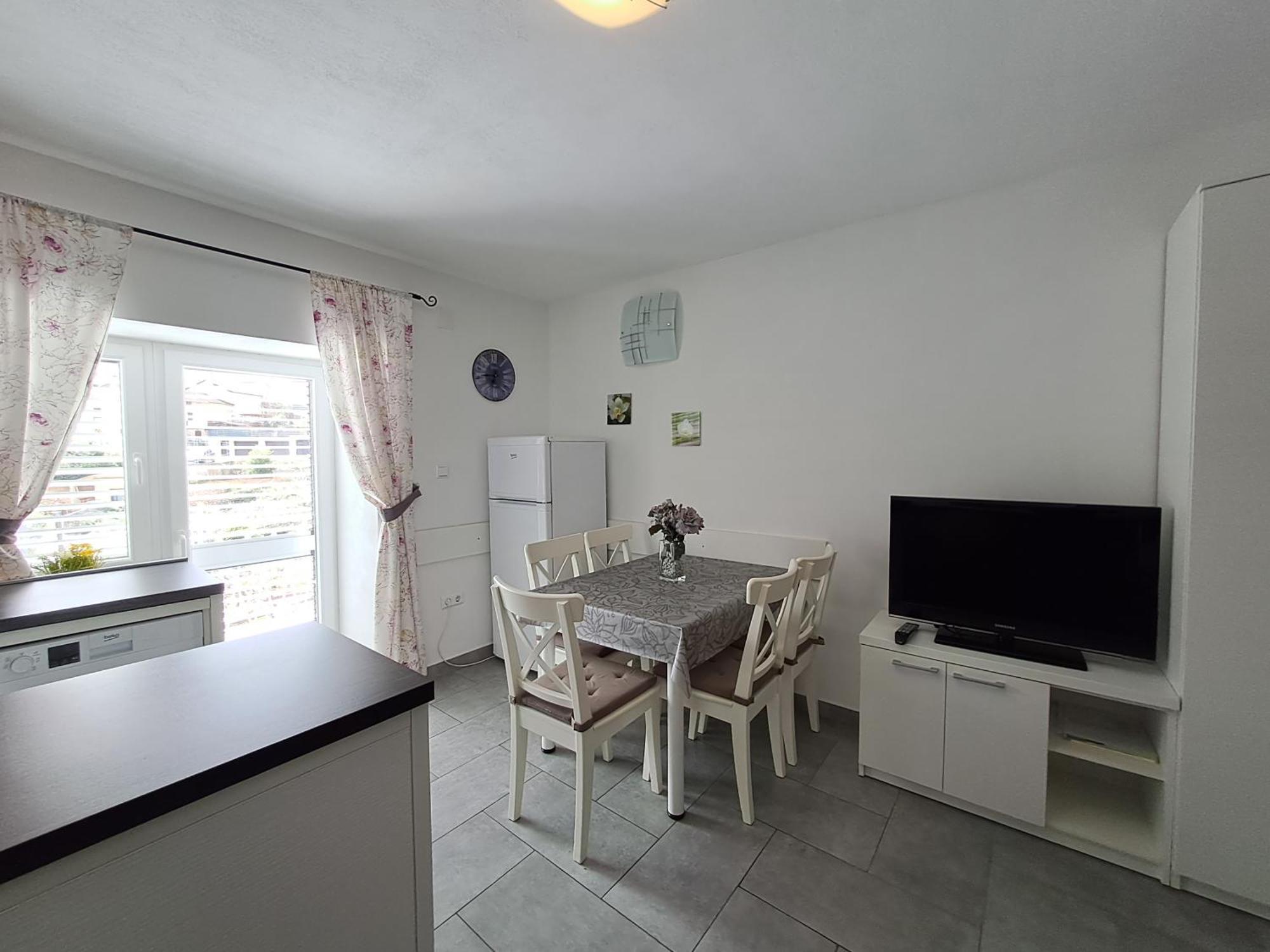 Greta Appartement Vrbnik Buitenkant foto