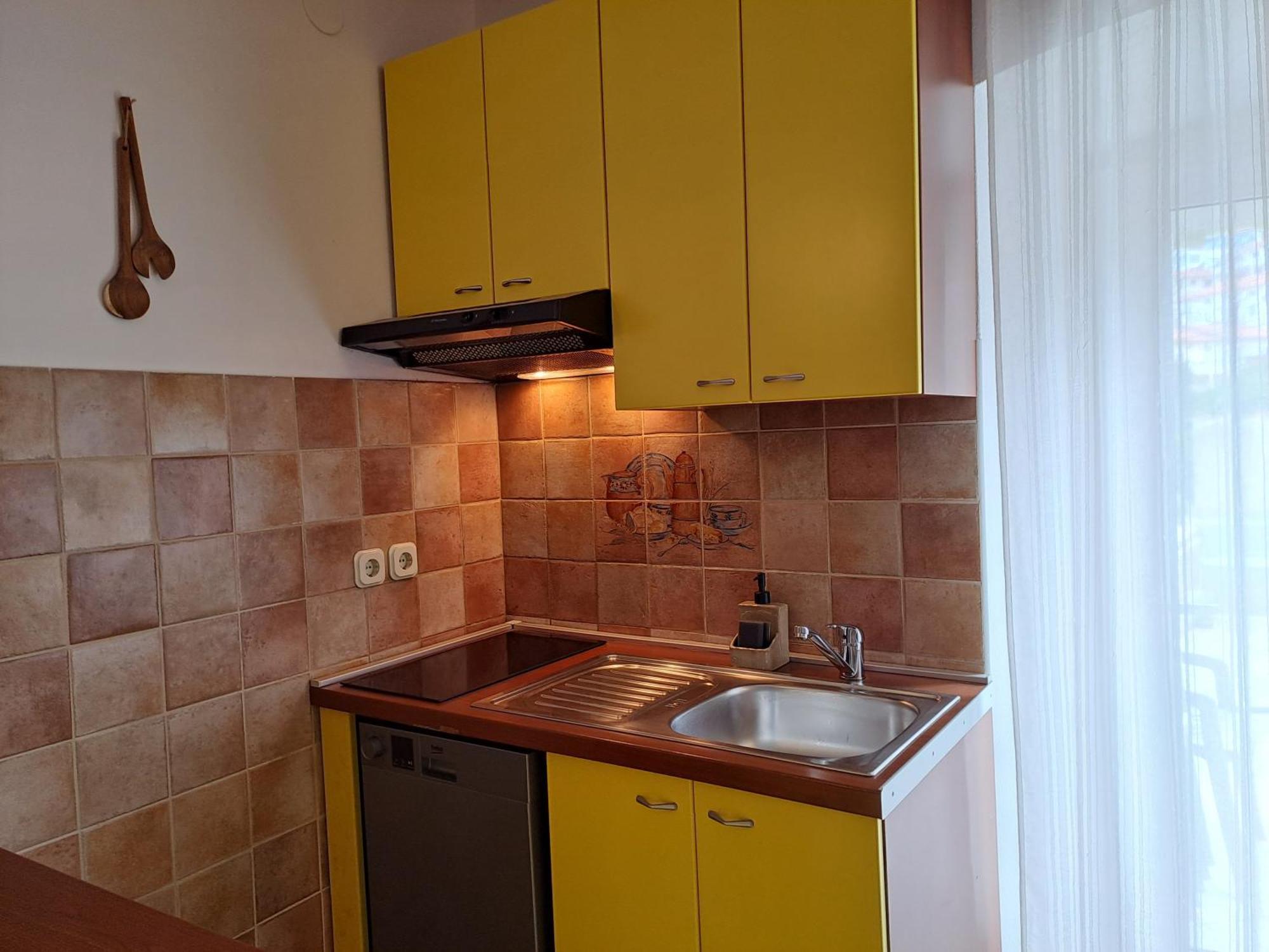 Greta Appartement Vrbnik Buitenkant foto
