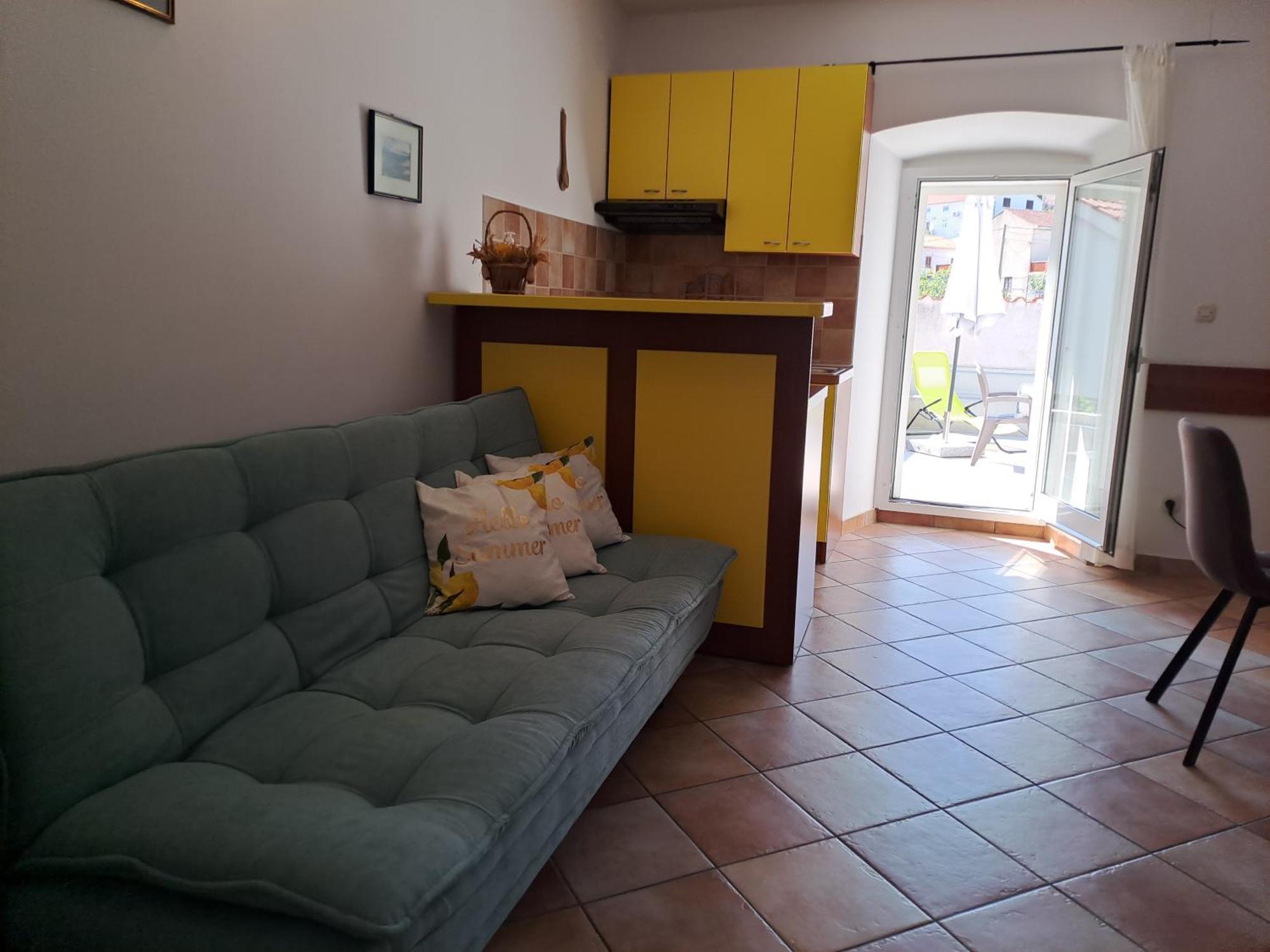 Greta Appartement Vrbnik Buitenkant foto